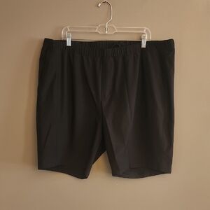 Greg Norman Collection Men's Black Athletic Shorts